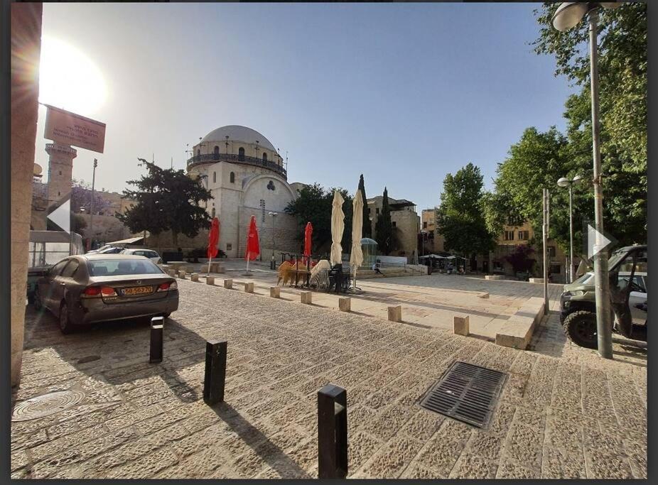 A Wonderful Studio6 Apt In The Center Of Jerusalem Exterior photo